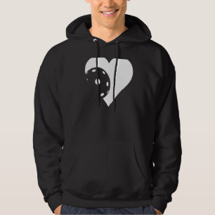 Pickleball Heart Pickleball  Outfit Men Women Hoodie