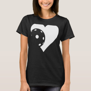 Pickleball Heart Pickleball  Outfit Men Women T-Shirt