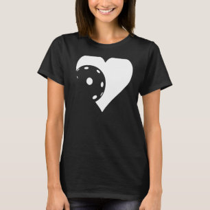 Pickleball Heart Pickleball  Outfit Men Women T-Shirt