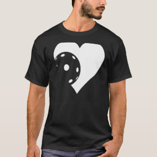 Pickleball Heart Pickleball  Outfit Men Women T-Shirt
