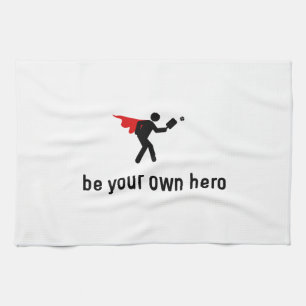 Pickleball Hero Tea Towel