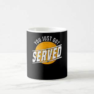 Pickleball Hobby Player Loop Pickleball Coffee Mug