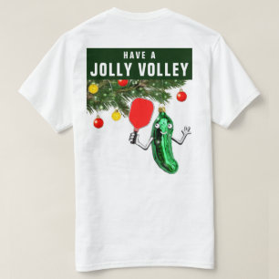 Pickleball Holiday Gifts T-Shirt