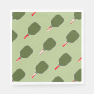 pickleball holiday party napkin