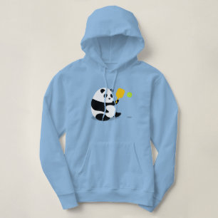 Pickleball Hoodie: "Pickleball Panda" Hoodie