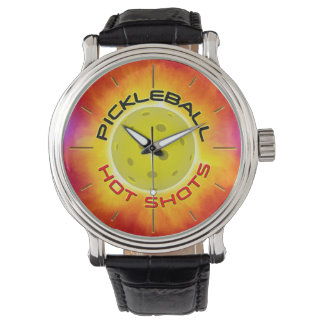 Pickleball Hot Shots 1 Watch & Numeral Options