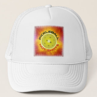 Pickleball Hot Shots 1A Hats