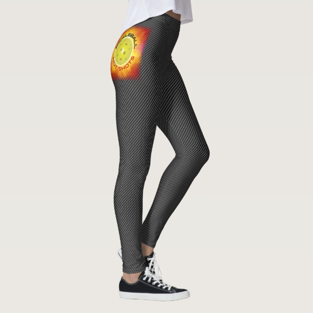 Pickleball Hot Shots 1A Options Leggings (Right)