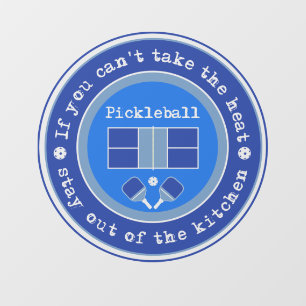 Pickleball: If you can't take the heat, blue
