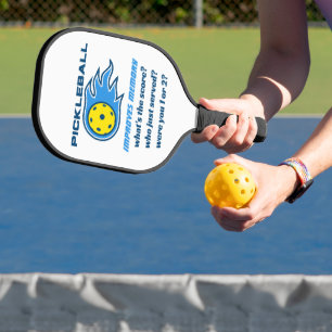 Pickleball Improves Memory Funny  Pickleball Paddle
