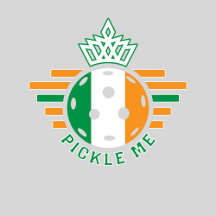 PICKLEBALL IRELAND FATHER MOTHER LEAGUE T-Shirt