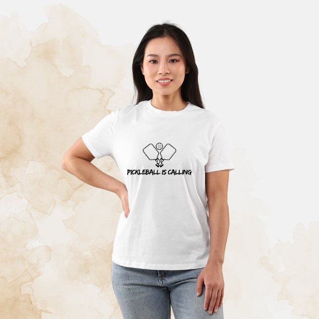 Pickleball Is Calling  Tri-Blend Shirt (Creator Uploaded)