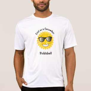 Pickleball is Cool as a Cucumber T-Shirt