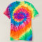 "Pickleball is Groovy" Tie-Dye T-shirt (Light)