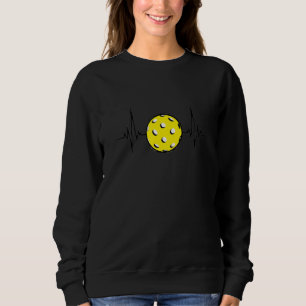Pickleball Is Life  Heartbeat With Pickleball Sweatshirt