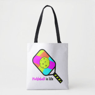Pickleball is Life Tote Bag