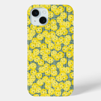 Pickleball is Life - Yellow on Green iPhone 15 Mini Case