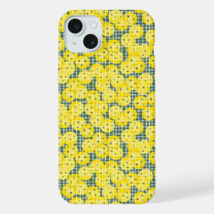 Pickleball is Life - Yellow on Green iPhone 15 Plus Case