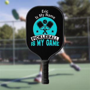 Pickleball Is My Game Personalised Paddle