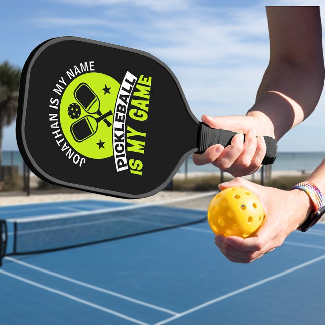 Pickleball is my Game Personalised  Paddle (Creator Uploaded)