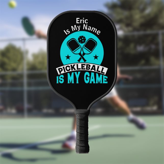 Pickleball Is My Game Personalised Paddle (Creator Uploaded)