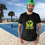 Pickleball is my Game Personalized  T-Shirt<br><div class="desc">This design may be personalized in the area provided by changing the photo and/or text. Or it can be customized by clicking Personalize this Template and then choosing the click to customize further option and delete or change the color of the background, add text, change the text color or style,...</div>