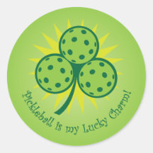 Pickleball is my lucky charm