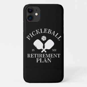 pickleball is my retirement plant Case-Mate iPhone case