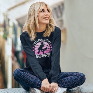 Pickleball is my Therapy fun Pickleball T-Shirt