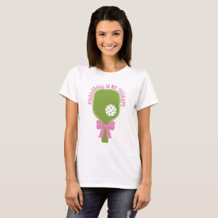 Pickleball is My Therapy T-Shirt