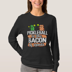 Pickleball Is The Bacon Of Sports Kids Pickle Ball T-Shirt