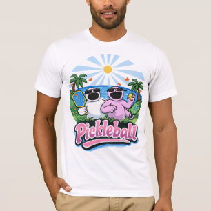 Pickleball Jersey Short Sleeve T-Shirt