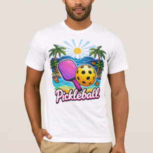 Pickleball Jersey Short Sleeve T-Shirt