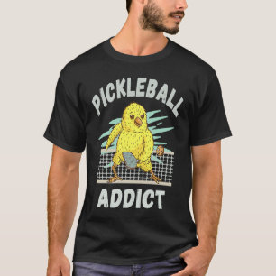 Pickleball Just one more game Paddleball  Chicken T-Shirt