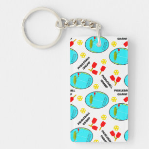 Pickleball! Key Ring