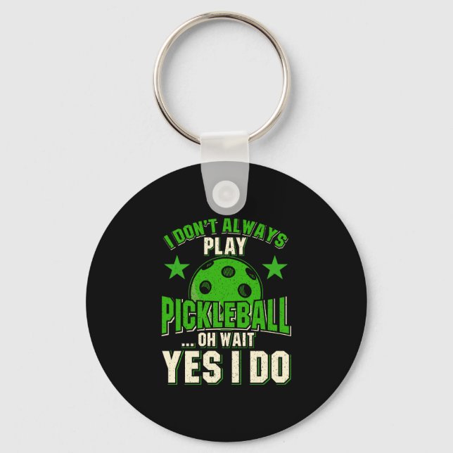 Pickleball Key Ring (Front)