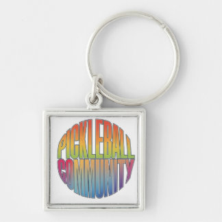 Pickleball Keychain