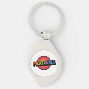 Pickleball Keychain