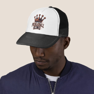 Pickleball King Trucker Hat