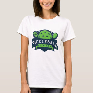 Pickleball Kitchen: Funny Bold Designs for Players T-Shirt