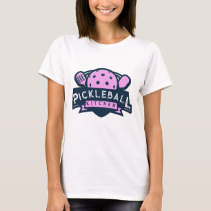 Pickleball Kitchen: Funny Bold Designs for Players T-Shirt