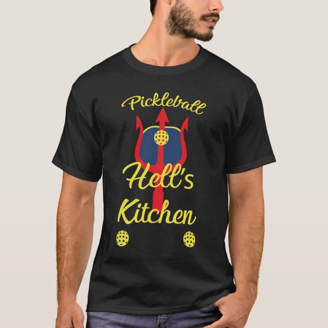 Pickleball Kitchen T-Shirt (Front)