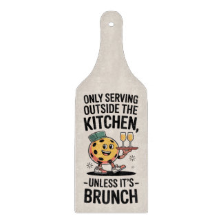 Pickleball Kitchen Violation Brunch Exception Cutt Cutting Board