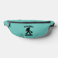 Pickleball Legend Funny Bigfoot 