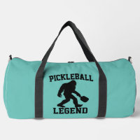 Pickleball Legend Funny Bigfoot 