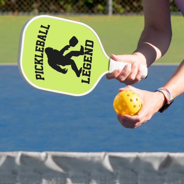 Pickleball Legend Funny Bigfoot  Paddle (Insitu)
