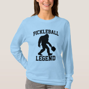 Pickleball Legend Funny Bigfoot T-Shirt