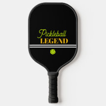 Pickleball Legend Funny Pickleball