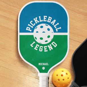 Pickleball Legend Green & Blue Pickleball Paddle