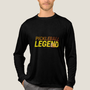 Pickleball Legend Sport Design Tri-Blend Shirt
